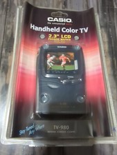 Casio TV-980 LCD Pocket
