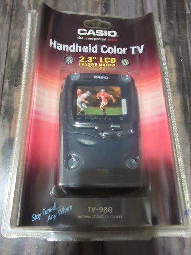 Casio 980 lcd - lcd, pocket