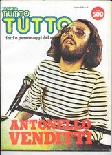 TUTTO - ANTONELLO VENDITTI -