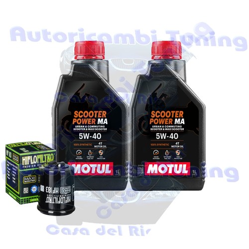 Tagliando olio motul sooter - olio,