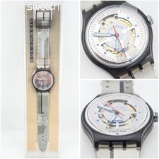 Swatch Automatic Silver Baron