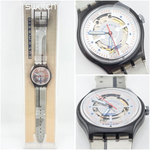 Swatch automatic silver baron - swatch,