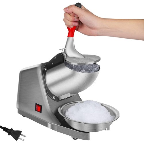 Macchina del ghiaccio rasata