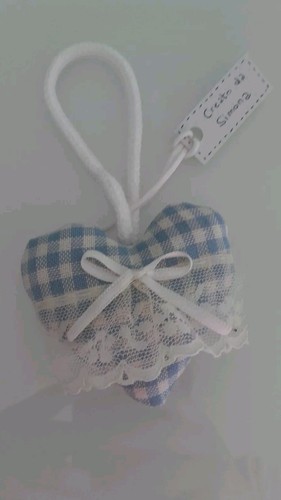 Cuore stoffa imbottito da - di,