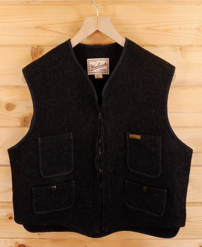 Gilet vintage woolrich lana - vintage,