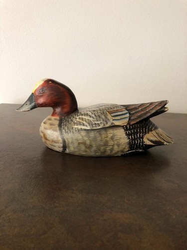 Anatra legno vintage - legno,
