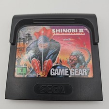 SHINOBI II 2 THE SILENT FURY