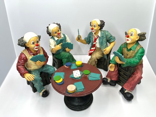 Tavolo poker vintage - da, clowns