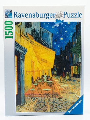 Ravensburger van gogh caffè - ravensburger,