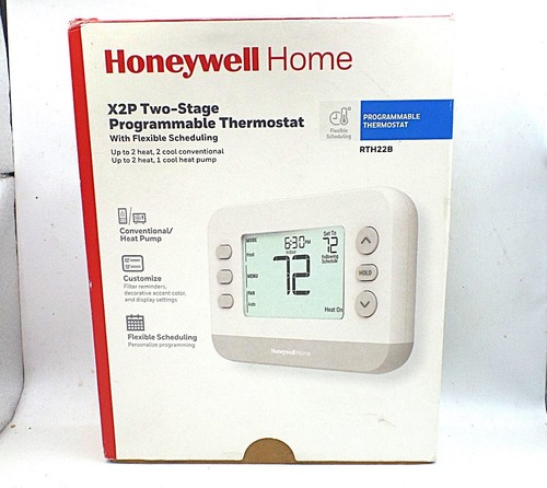 Honeywell home rth22b - rth22b, x2p