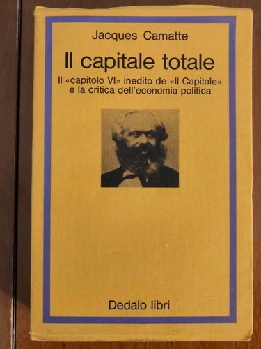 Jacques camatte capitale - jacques,