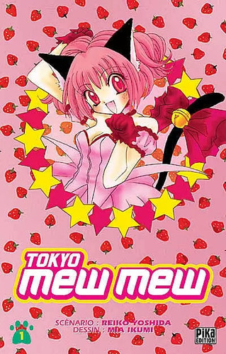 Tokyo mew - mew, 1,