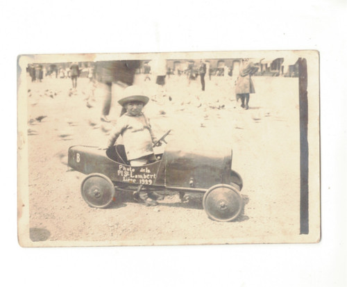 Cartolina foto privata - foto, ragazzo