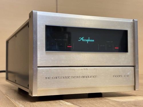 Accuphase mc head - accuphase, c-17