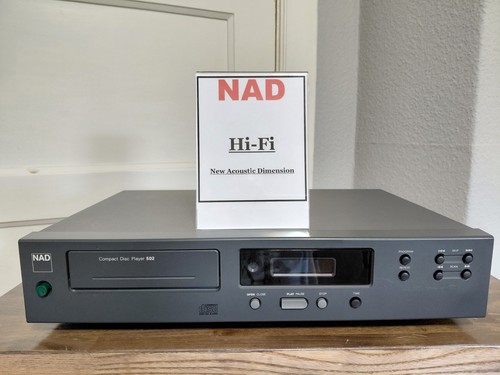 Lettore nad 502 con - cd,