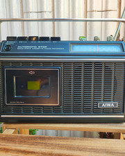 AIWA TPR-601 – Radio AM/FM con Registratore a Cassette Vintage