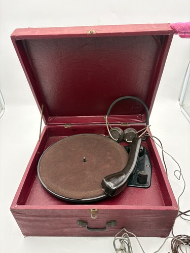 Giradischi portatile vintage - portatile,