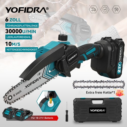 Motosega batteria yofidra - motosega,