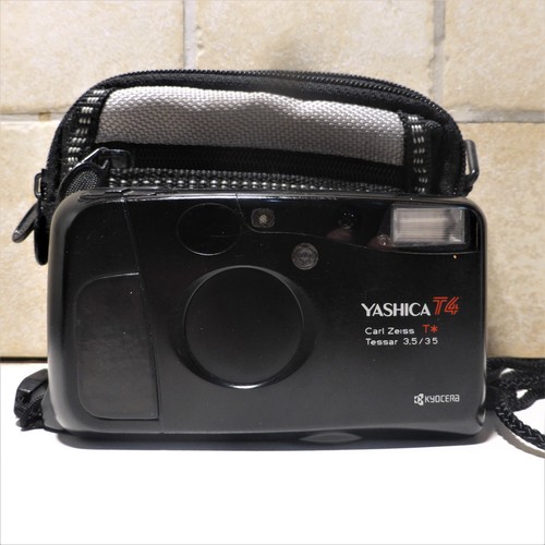 Yashica fotocamera - yashica, t4