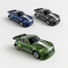 RC Drift Car Mini Desktop 1/64