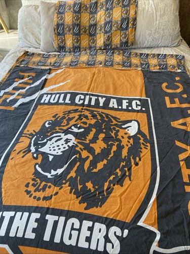 Copripiumino singolo hull city - hull,