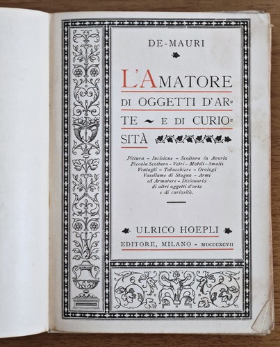 Mauri amatore di - mauri,