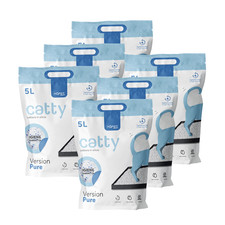 Lettiera in Silicio per Gatti Gatto, Assorbe gli odori, in cristalli di silice