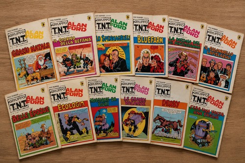Alan ford tnt - ford, n°