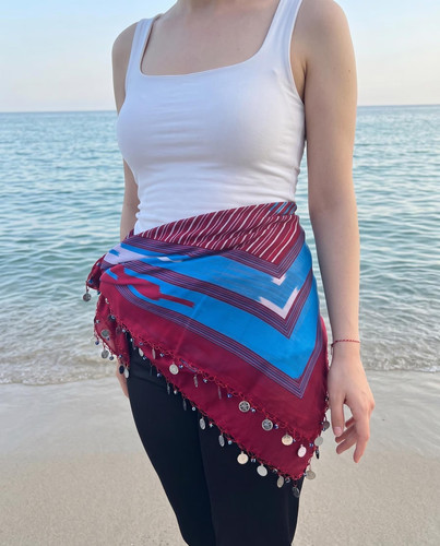 Sciarpa boho malocchio - sciarpa,