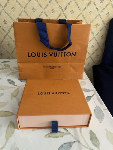 Vuitton gift box shopper - gift,