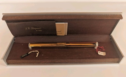 Dupont classique vermeil - dupont,