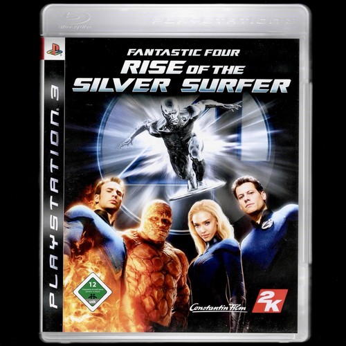 Fantastic four rise the - rise, of