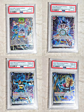 PSA 10 English Set Dragon Ball Sparking Zero Collectors Edition Promo Cards