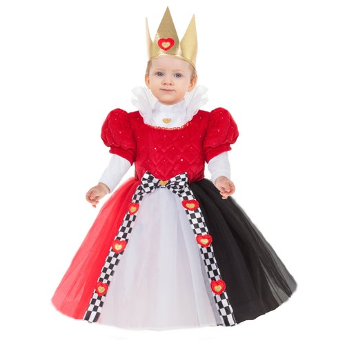 Costume regina cuori - di, prima