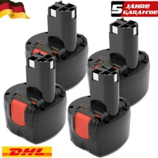 4x Batteria 9.6V per Bosch PSR 960 4.8AH BAT048 BPT1041 BAT100 GSR PSR 9.6 VE-2 NiMH
