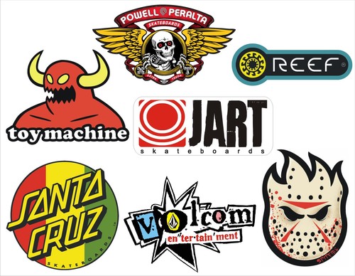 Pegatinas skate snow - skate,, snow,
