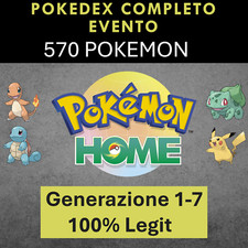 Pokémon HOME Gen 1-7 570