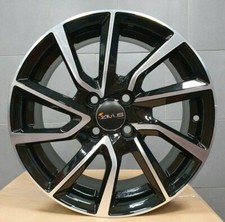4 CERCHI IN LEGA DA 15 POLLICI DEDICATI OPEL CORSA F DAL 2019 IN POI BICOLORE