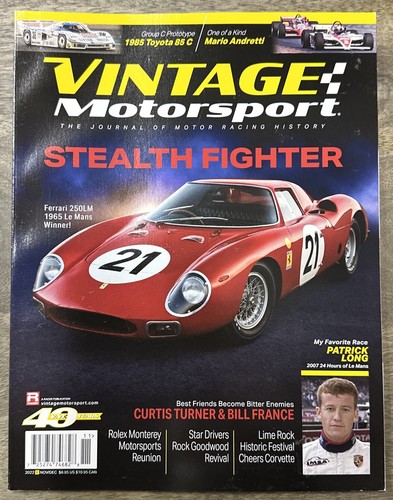 Vintage motorsport magazine - vintage,