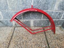 MOTO GUZZI GUZZINO A , B , C PARAFANGO ANTERIORE USATO Restaurato Anni Fa