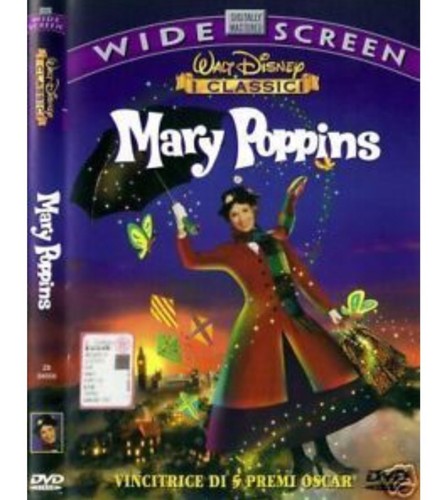 Dvd disney mary poppins fuori - dvd,