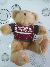 PELUCHES PELUCHE THE TEDDY BEAR COLLECTION #3 SULLA NEVE 20 CM (B)