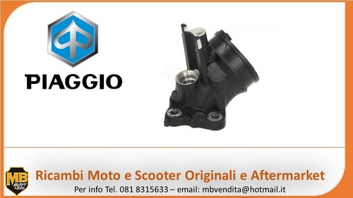 Collettore aspirazione gilera - aspirazione,