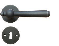 Maniglia Ferro Battuto ferramenta per porte Nero Maniglia Antico Rosetta München