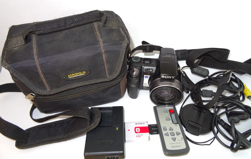 Sony cyber shot dsc 1 - dsc-h9, 8,1