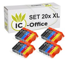 20 CARTUCCE CANON PGI-525XL