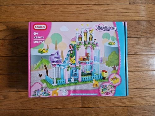 Blocchi costruzioni bambine - blocchi,