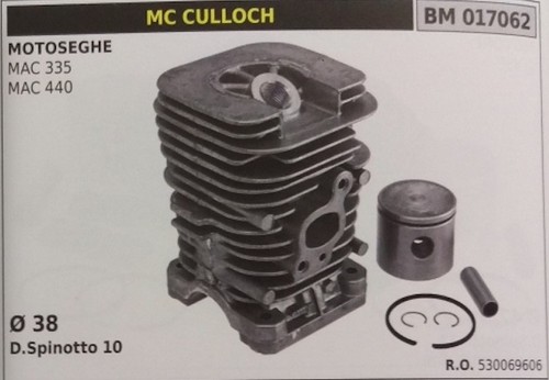 530069606 complete cylinder - 530069606,