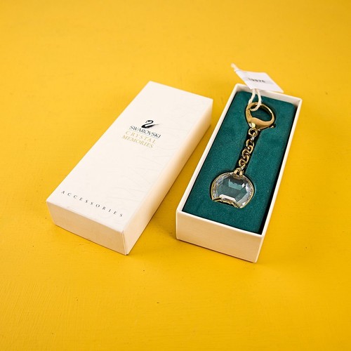 Portachiavi vintage swarovski - vintage,