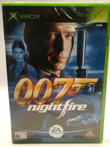 James bond 007 nightfire xbox - nightfire,